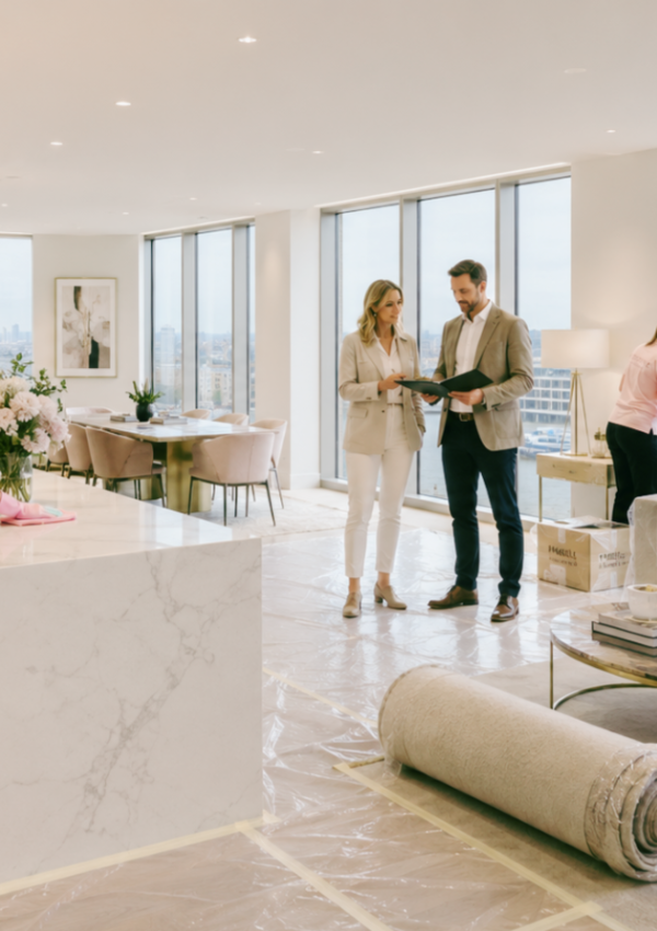 New-Build Cleaning Services in London
